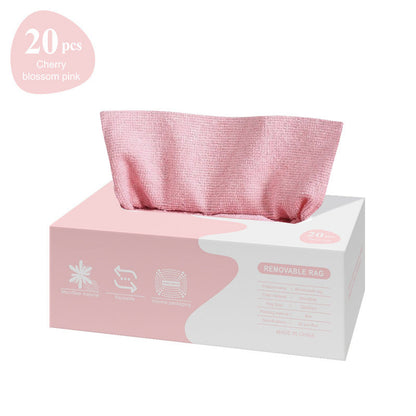 ♻️ Toallas de papel de microfibra reutilizables (20 piezas por caja)