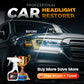 Restaurador Profesional de Faros para Auto con Esponja 180ml