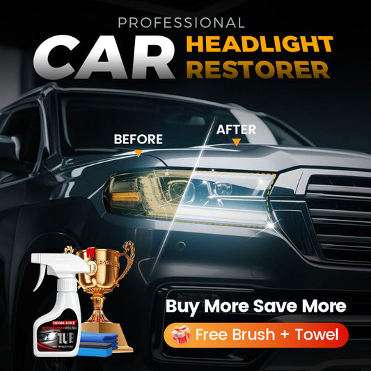 Restaurador Profesional de Faros para Auto con Esponja 180ml