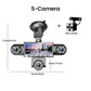 ⏳¡Oferta por Tiempo Limitado 50% de Descuento!⏰Cámara de Tablero Multi-Lente HD 1080P con Visión Nocturna 📹🚗