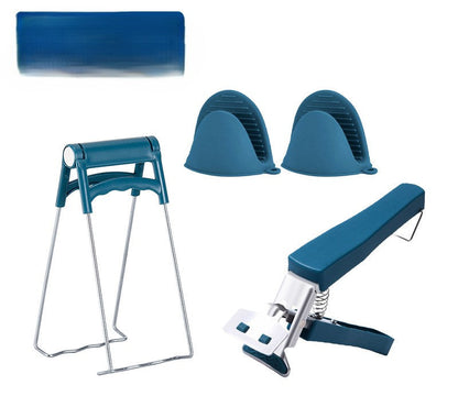 🎉 ¡Oferta 2026 — Más de 23 400 vendidos! 💞 Pinza anti-quemaduras ajustable para tazones 🍲