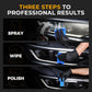 Restaurador Profesional de Faros para Auto con Esponja 180ml