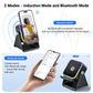 🔥 50% DE DESCUENTO 🔥🎵 Bocina Bluetooth 5 en 1 con Carga por Inducción y Soporte Ajustable para Celular