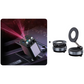 🚗 Fast Charging 7-in-1 Retractable Fast Car Charger with Voltage Display – USB-C For Android&Lighting For APPLE