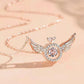 💖 OFERTA ESPECIAL 50% DE DESCUENTO 💖 ✨ Collar de alas de ángel ✨ Abraza la protección celestial, la pureza y el amor eterno 🌟💎
