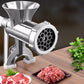 🎉 ¡Oferta 2026 — Más de 23.000 vendidos! 💞 Picadora de carne manual y embutidora de salchichas para el hogar – Delicias caseras fáciles de preparar 🌸