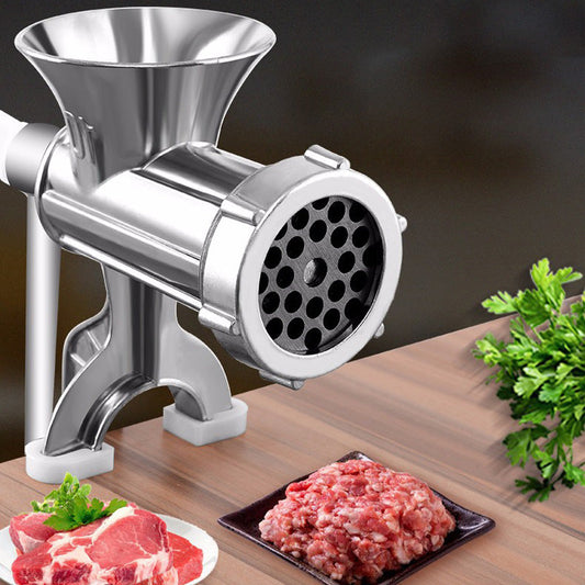 🎉 ¡Oferta 2026 — Más de 23.000 vendidos! 💞 Picadora de carne manual y embutidora de salchichas para el hogar – Delicias caseras fáciles de preparar 🌸