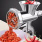 🎉 ¡Oferta 2026 — Más de 23.000 vendidos! 💞 Picadora de carne manual y embutidora de salchichas para el hogar – Delicias caseras fáciles de preparar 🌸