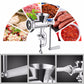 🎉 ¡Oferta 2026 — Más de 23.000 vendidos! 💞 Picadora de carne manual y embutidora de salchichas para el hogar – Delicias caseras fáciles de preparar 🌸