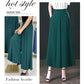 🔥 Exclusive 2026 Luxury Sale ✨ Pantalones de Pierna Ancha Plisados para Mujer – Frescos, Elegantes y Favorecedores