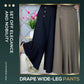 🔥 Exclusive 2026 Luxury Sale ✨ Pantalones de Pierna Ancha Plisados para Mujer – Frescos, Elegantes y Favorecedores
