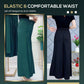 🔥 Exclusive 2026 Luxury Sale ✨ Pantalones de Pierna Ancha Plisados para Mujer – Frescos, Elegantes y Favorecedores