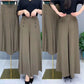 🔥 Exclusive 2026 Luxury Sale ✨ Pantalones de Pierna Ancha Plisados para Mujer – Frescos, Elegantes y Favorecedores
