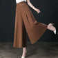 🔥 Exclusive 2026 Luxury Sale ✨ Pantalones de Pierna Ancha Plisados para Mujer – Frescos, Elegantes y Favorecedores