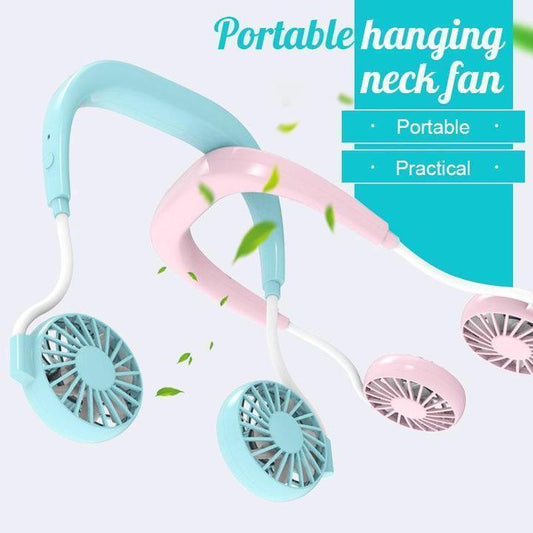 ✨ Summer Sale £9.99✨ Portable Hanging Neck Fan