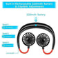 ✨ Summer Sale £9.99✨ Portable Hanging Neck Fan