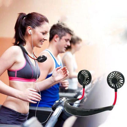 ✨ Summer Sale £9.99✨ Portable Hanging Neck Fan