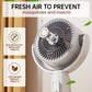 🌀 Extrem leiser Standventilator (nur 20dB) – starke Kühlung mit 30m Luftstrom & Fernbedienung ✨
