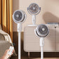 🌀 Extrem leiser Standventilator (nur 20dB) – starke Kühlung mit 30m Luftstrom & Fernbedienung ✨