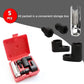 🔧 ¡50 % DE DESCUENTO AHORA! ⚙️ Juego de llave para sensor de oxígeno y pasador de roscas – Kit de 5 piezas en acero CR-V para acceso fácil 🚗