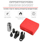 🔧 ¡50 % DE DESCUENTO AHORA! ⚙️ Juego de llave para sensor de oxígeno y pasador de roscas – Kit de 5 piezas en acero CR-V para acceso fácil 🚗