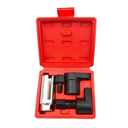 🔧 ¡50 % DE DESCUENTO AHORA! ⚙️ Juego de llave para sensor de oxígeno y pasador de roscas – Kit de 5 piezas en acero CR-V para acceso fácil 🚗