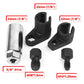 🔧 ¡50 % DE DESCUENTO AHORA! ⚙️ Juego de llave para sensor de oxígeno y pasador de roscas – Kit de 5 piezas en acero CR-V para acceso fácil 🚗