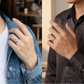 ✨ 1+1 gratis 🔥 Anillo geométrico ovalado decorado con circonita 💍