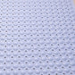 Alfombrilla de baño ZENO 100 x 40 cm | Antideslizante y antimohos | 200 ventosas con orificios de drenaje | Goma grande | Lavable a máquina y durader