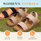 👡 ¡50% DE DESCUENTO AHORA! 🔥 Sandalias casuales antideslizantes para mujer con correas elásticas anchas – cómodas, de agarre seguro y perfectas para paseos de verano ☀️