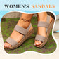 👡 ¡50% DE DESCUENTO AHORA! 🔥 Sandalias casuales antideslizantes para mujer con correas elásticas anchas – cómodas, de agarre seguro y perfectas para paseos de verano ☀️