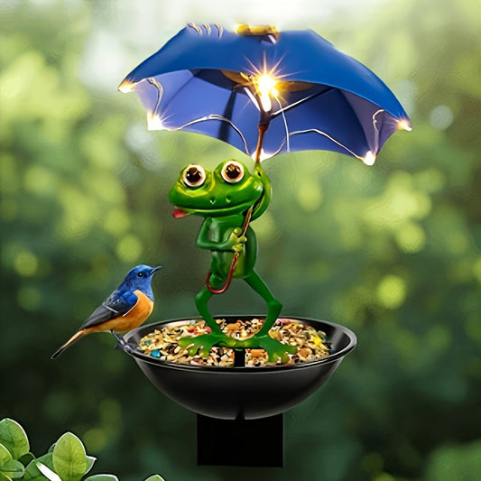 🐸 Kreative Gartendekoration