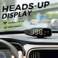 🔥Solange der Vorrat reicht 50% Rabatt!🚗Solarbetriebener Auto-HUD-Tachometer