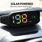 🔥Solange der Vorrat reicht 50% Rabatt!🚗Solarbetriebener Auto-HUD-Tachometer