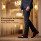 💥 HALBPREIS AKTION ⏰ Elegante Herren Dress Shoes 👞 Kontrast-Design, hochglänzend & hochwertig verarbeitet ✨ ideal für besondere Anlässe