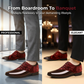 💥 HALBPREIS AKTION ⏰ Elegante Herren Dress Shoes 👞 Kontrast-Design, hochglänzend & hochwertig verarbeitet ✨ ideal für besondere Anlässe