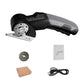 Kit de Tijeras Eléctricas Inalámbricas Recargables y Portátiles para Tela