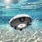 Poolroboter Akku, Akkulaufzeit 130 Minuten, maximale Neigung 18 °, Selbstparken, kabelloser automatischer Poolreiniger, Poolreinigungsroboter, geeignet für flache Pools bis 100 m ²