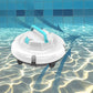Poolroboter Akku, Akkulaufzeit 130 Minuten, maximale Neigung 18 °, Selbstparken, kabelloser automatischer Poolreiniger, Poolreinigungsroboter, geeignet für flache Pools bis 100 m ²