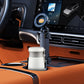 Soporte de Teléfono para Portavasos de Auto – 360° Ajustable, Imán N52 Potente, Uso con Una Mano, Compatible con Todos los Teléfonos, Modelos Magnético y de Abrazadera para Conducir Seguro