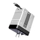 2-Port Retractable Fast Charger 🔌 Charge Two Devices at Once, Cable Retracts in a Second ⚡