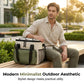 📢📢50% OFF !! ⏰Large Capacity Insulated Cooler Bag for Picnics & Outdoors – Keeps Food & Drinks Cold for Hours 🧺