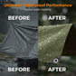 🛡️ Lona impermeable de alta resistencia: resistente, a prueba de desgarros y preparada para cualquier clima 🌧️✨