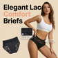 🎉¡OFERTA LIMITADA 50% DESCUENTO! 🨲 Bragas de Encaje Cómodas – Elegancia Invisible ✨