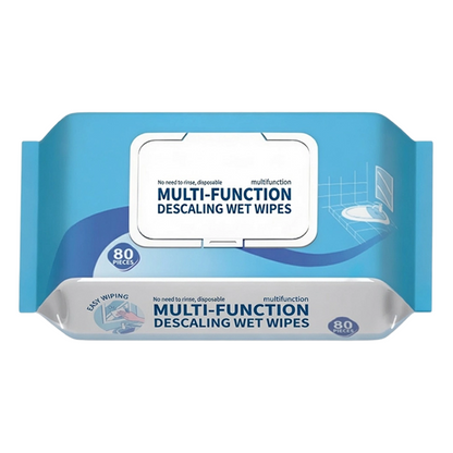 🛁💥 Toallitas Desincrustantes Baño – Elimina Cal, Jabón y Sarro al Instante, Sin Frotar y Multifunción ✨🧻