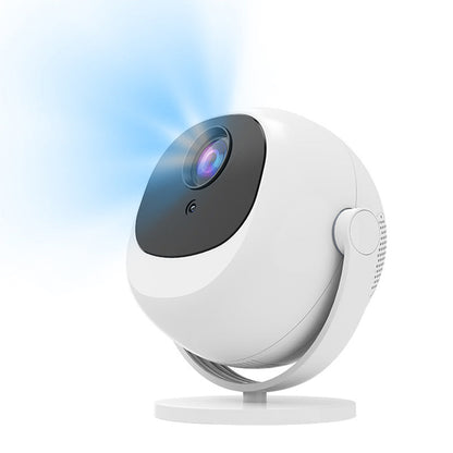 ⏰Limited Hot Sales - 55% OFF🔥360° Portable Smart HD Projector⚽ Football Night Just Got CRAZY📺