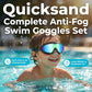 🏆 Last Day Special Price !  🏊 Anti-Fog Kids Swimming Goggles with Earplugs & Nose Clip