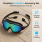🏆 Last Day Special Price !  🏊 Anti-Fog Kids Swimming Goggles with Earplugs & Nose Clip