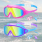 🏆 Last Day Special Price !  🏊 Anti-Fog Kids Swimming Goggles with Earplugs & Nose Clip