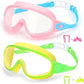🏆 Last Day Special Price !  🏊 Anti-Fog Kids Swimming Goggles with Earplugs & Nose Clip